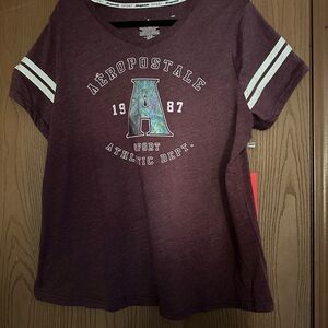 Deep purple top in size 2X